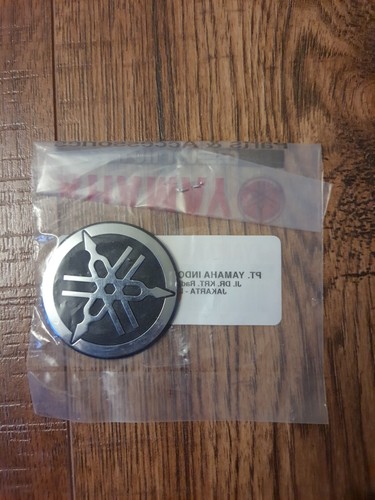 Yamaha genuine emblem - genuine,