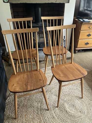 Set four ercol 608 - 608, dining