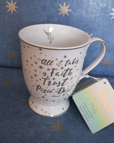 Disney tinkerbell mug - tinkerbell,