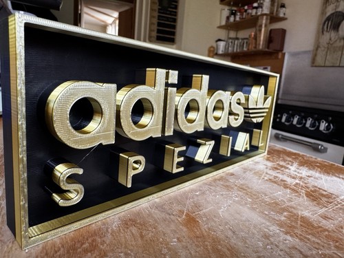 Adidas spezial sign logo - |,