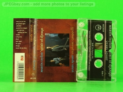 Martin taylor spirit django - spirit,