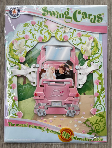 Santoro swing card - pop, up