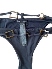 Zara Black Bikini Bottom with
