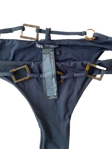 Zara black bikini - black, with