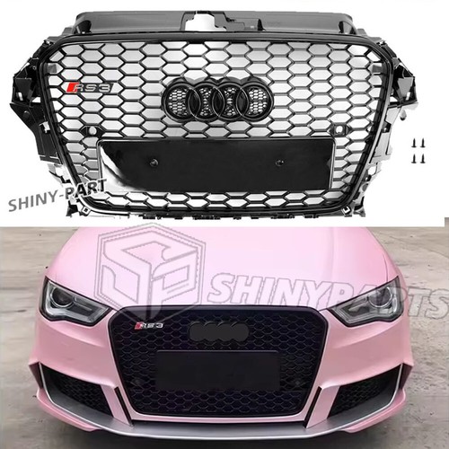 Rs3 style grill for audi - audi, a3