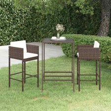 3 itzcominghome Garden Bar Set