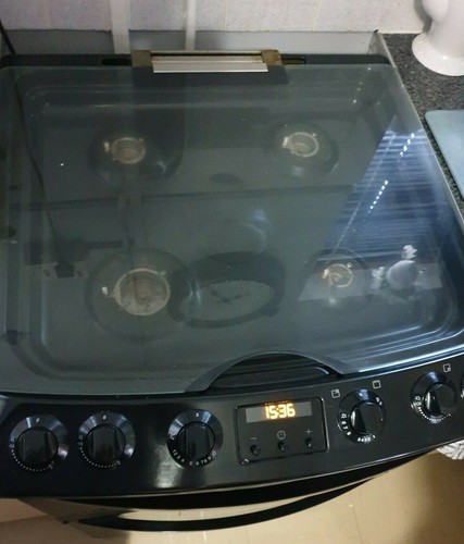 Zanussi zcg63330xa gas cooker - zanussi,