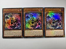 3 x Therion Irregular POTE-EN009 Ultra Rare 1st Edition YuGiOh Playset 
