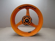 Honda CBR600RR-B 2012 50,523 miles rear wheel orange (9240)