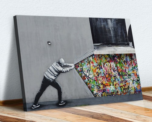 Banksy whats behind the - banksy,