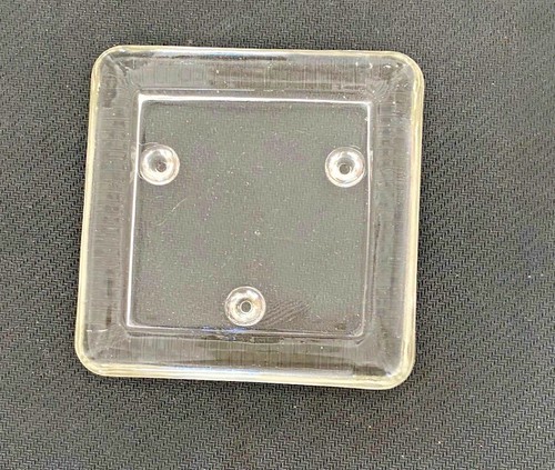 Classic square 60mm - classic, glass