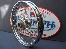 RL TRIUMPH T160 Rear Wheel NEW HUB DUNLOP Rim 37-3920 MC272 SS spokes WM3 19"