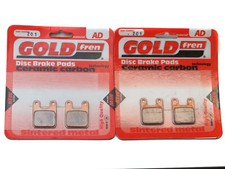 Brake Pads Front & Rear For