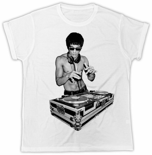 Bruce lee shirt tony - dj,