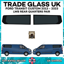 Ford Transit CUSTOM LWB Tinted Rear Quarter Windows + FITTING KIT