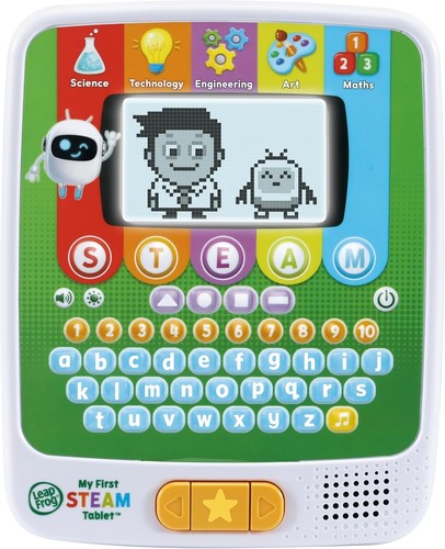 Leapfrog first steam - first,