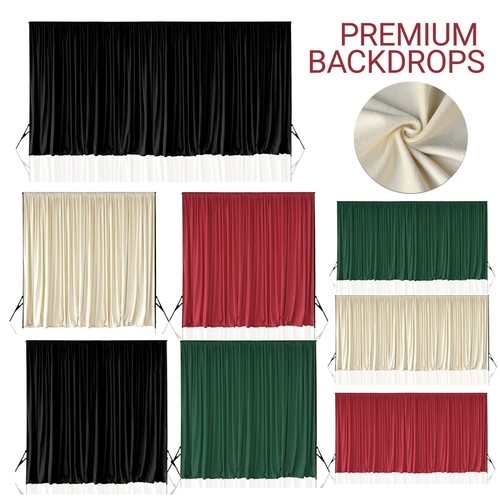 3x3m 3x6m velvet backdrop - velvet,