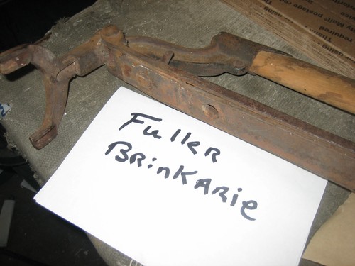 Fuller brikarier brick carrier - brikarier,
