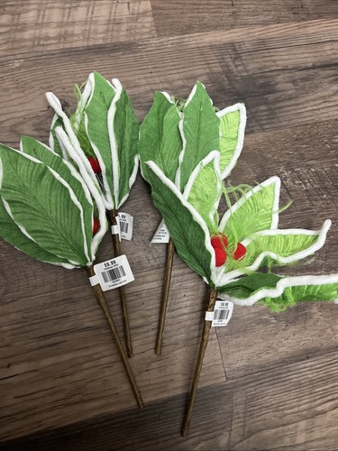 Christmas floral picks - floral,