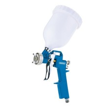 Draper Gravity Air Paint Spray Gun, 500ml, 1.5/2.2mm Stock No: 28360