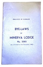 Bye laws minerva lodge - of,