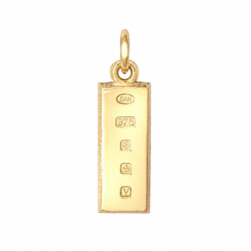 Genuine 9ct gold - 9ct, bar