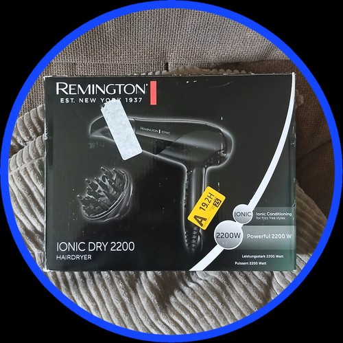 Remington ionic dry - ionic,