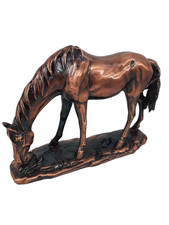 Polished Bronze Figurine Horse