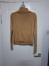 Primark Tan coloured polo neck