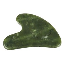 Jade Gua Sha Stone Board Face