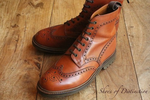 Alfred sargent brown - brown, brogue