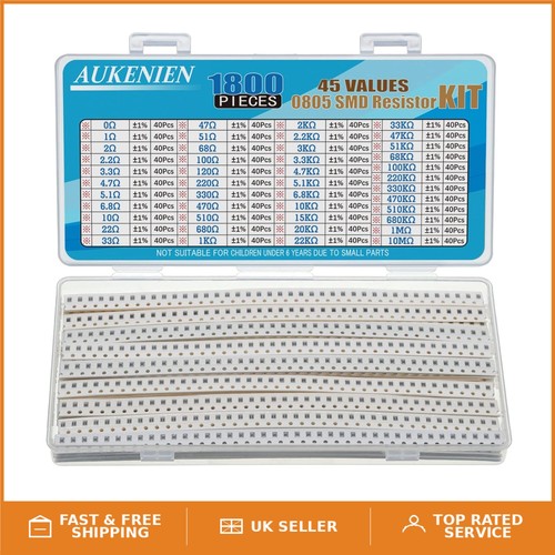 Elegant 0805 smd resistor kit - smd,