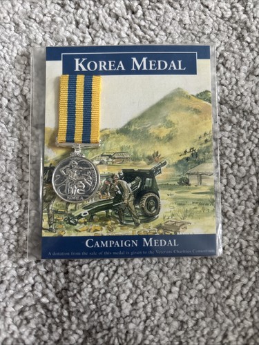 Korea medal campaign - korea,