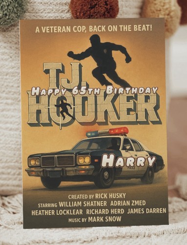 Hooker personalised - t.,