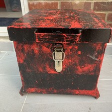 Beautiful VTG Snap-On Metal Tool Box, h = 34cm, l = 37cm, w = 36cm