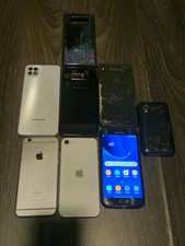 Joblot Of 7 iPhone/Samsung