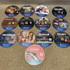 PlayStation 4 (PS4) Games Bundle (Discs only) x13 games  