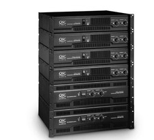 QSC RMX 4050HD & RMX 2450 Power Amp Rack with DBX 266XL & 223XL, Fully Wired