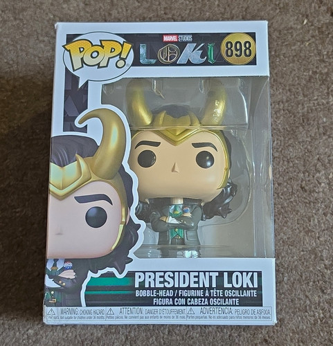Funko pop marvel president - pop!,