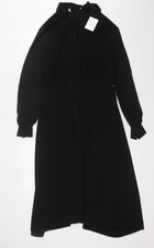 Next Women's Black Dress, Size