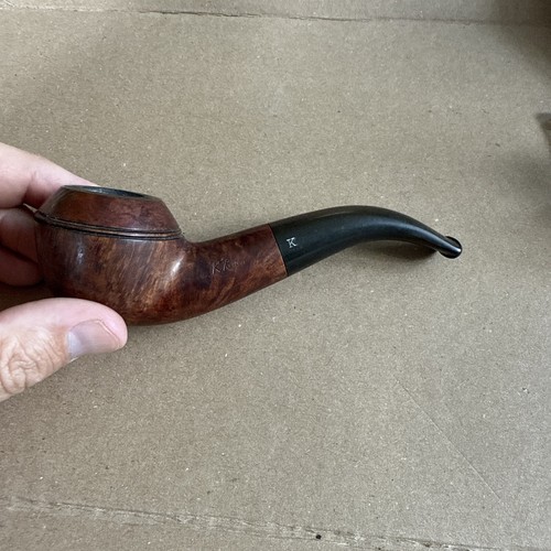 Vintage estate smoking pipe - estate,