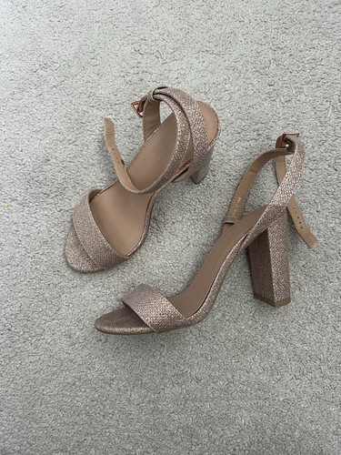 New look rose gold glitter - new,
