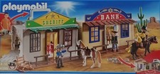 Playmobil Western 4398 Take Along Western City Unopened New