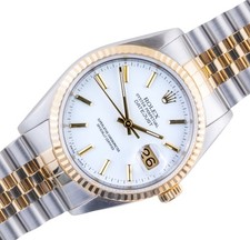 Rolex datejust 36mm 1601