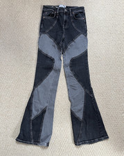 Bershka Jeans Sz 8 Flare High