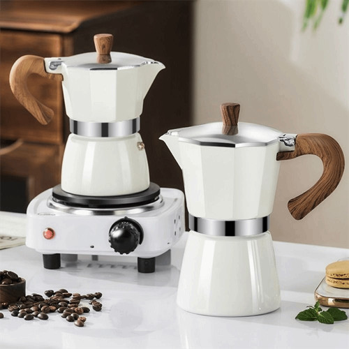 Coffee maker moka percolator - maker,