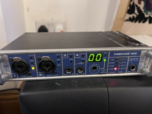 Rme audio fireface - fireface, 400