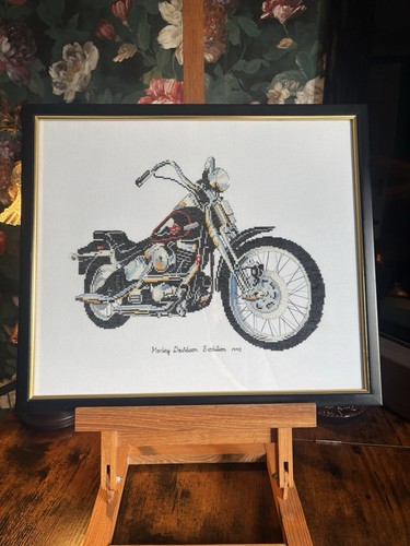 Vintage harley davidson - vintage, harley-davidson