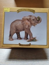 Resin Leonardo Elephant. "Feeding Time"