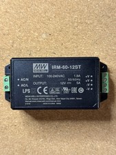 New Boxed Mean Well 12V 5A 60W